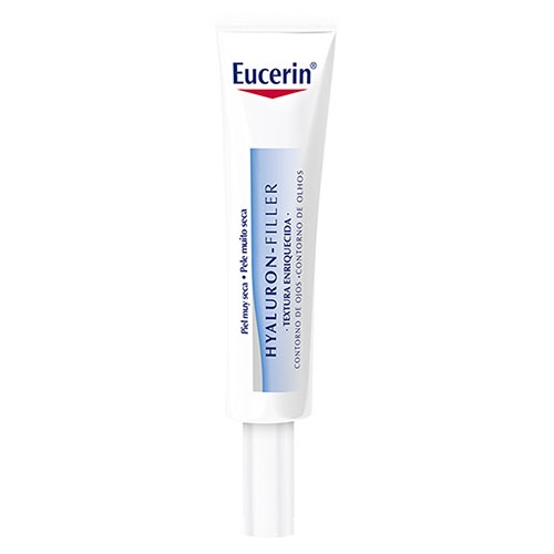 Eucerin hyaluron filler textura enriquecida - contorno de ojos (15 ml)