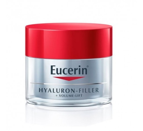 Eucerin hyaluron filler volume lift - crema de noche (1 envase 50 ml)