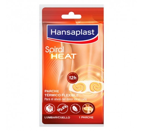 Hansaplast spiral heat (1 parche lumbar/cuello)