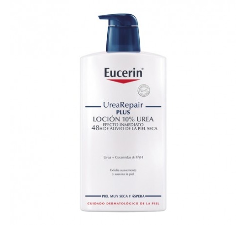 Eucerin urearepair plus locion 10% urea (1 envase 1000 ml)