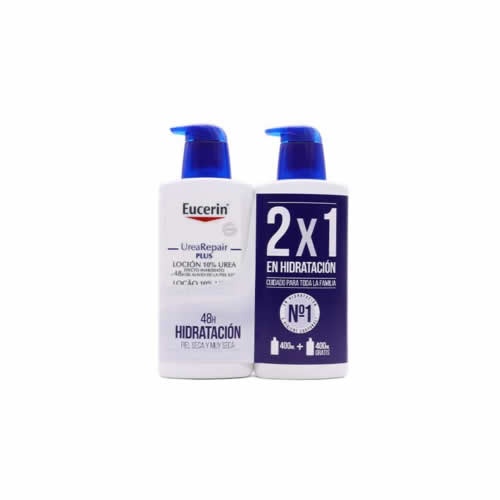 Ph5 eucerin duplo urea-repair plus locion 10%  400+400 ml