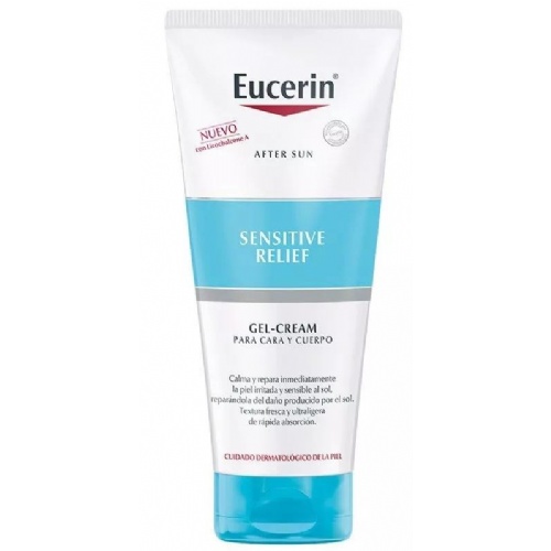 Eucerin after sun sensitive relief gel cream (1 envase 200 ml)