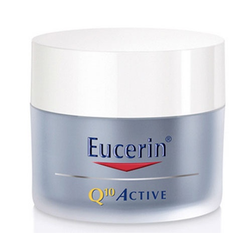 Q10 active crema de noche eucerin piel sensible 1 envase 50 ml - eucerin piel sensible