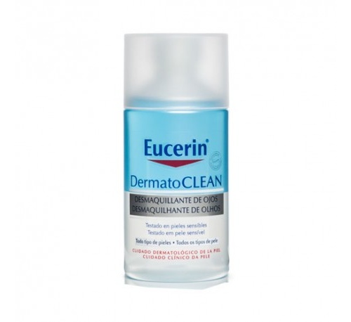 Eucerin dermatoclean desmaquillante ojos (1 envase 125 ml)