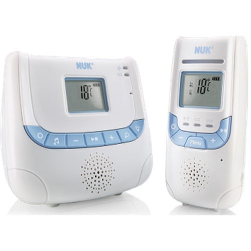 Babyphone dect control plus - nuk