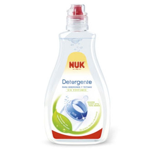 Detergente tetinas y biberon - nuk detergente limpiabiberones (380 ml)