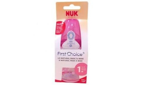 Biberon fc+ pp silicona - nuk first choice+ (1 m 150 ml)