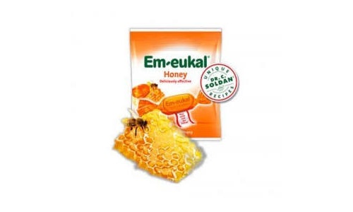 Caramelos balsamico em-eukal (miel 50 g)