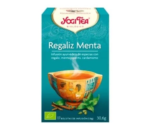 Yogi tea regaliz menta 30,6 g