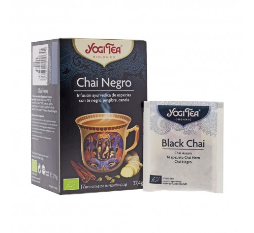 Yogi tea chai negro 37,4 g