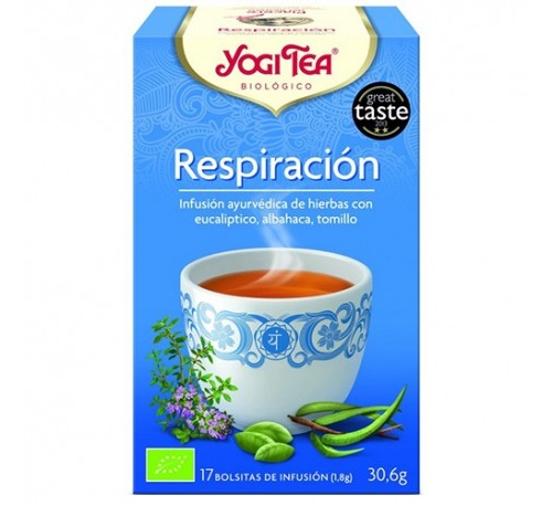 Yogi tea respiracion 30,6 g