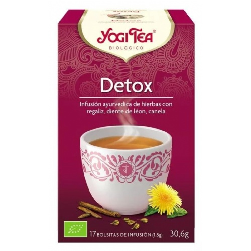 Yogi tea detox 30,6 g