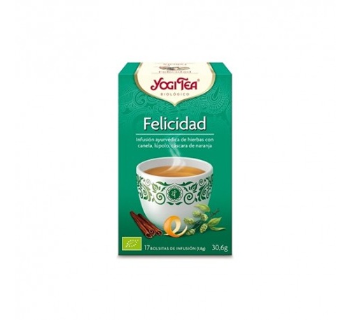 Yogi tea felicidad 30,6 g