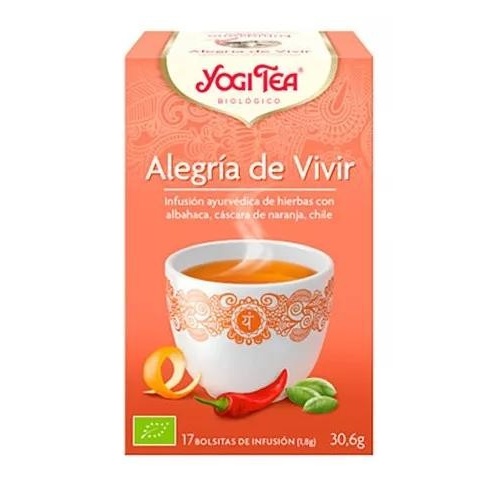 Yogi tea alegria de vivir 30,6 g