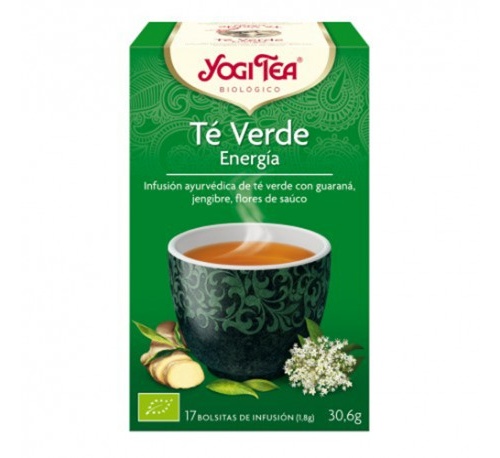 Yogi tea verde energia 30,6 g