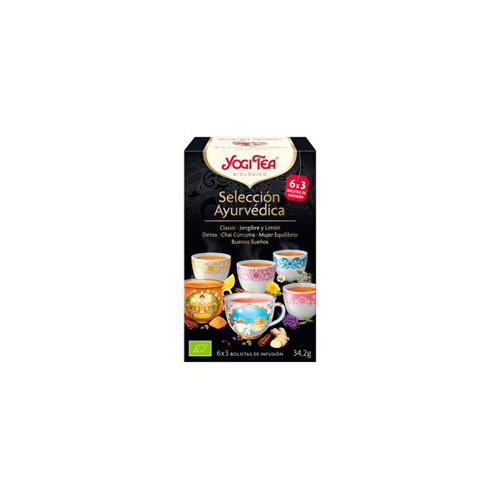 Yogi tea seleccion ayurvedica 34,20 g