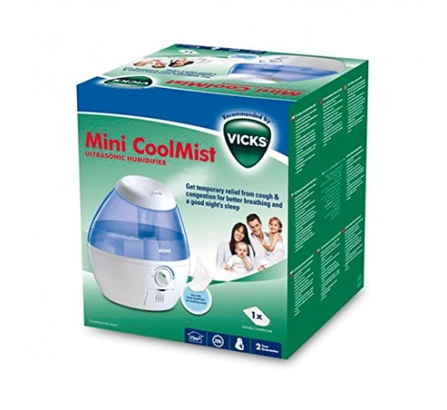 Vicks coolmist paediatric vh 5 humidificador (mini ultrasonico)