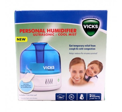 Vicks ultrasonico humidificador