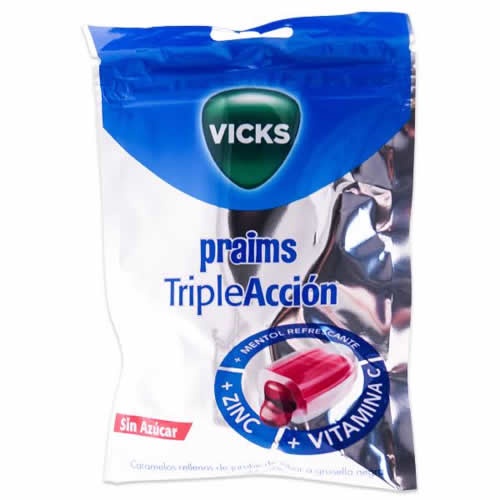 Vicks praims tripleaccion (72 g)