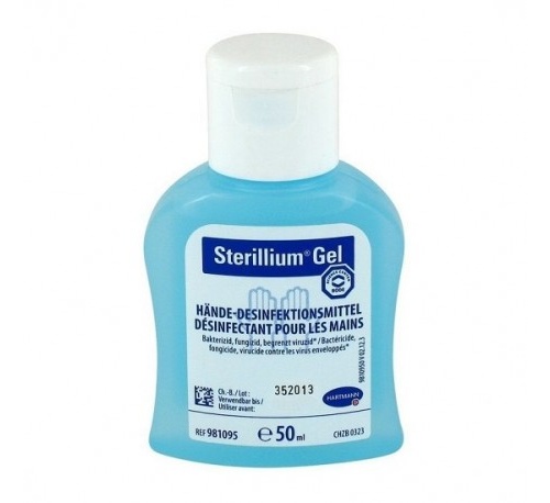 STERILLIUM GEL - ANTISEPTICO PIEL (50 ML)