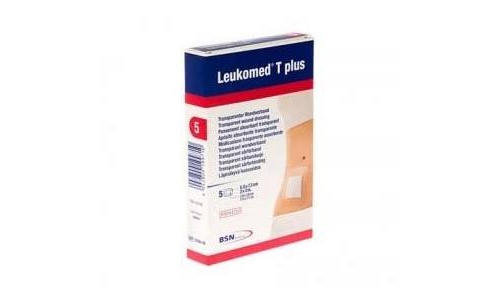 Leukomed t - aposito esteril adhesivo (5 unidades 7,2 cm x 5 cm)