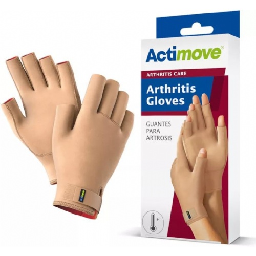 Guante - acm artritis (1 unidad talla s color beige)