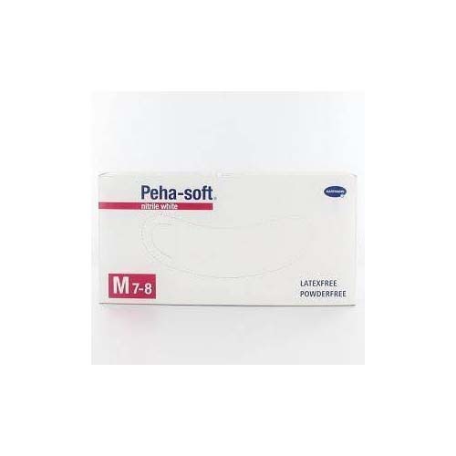 Guantes desechables de nitrilo - peha-soft nitrile (white t- m 200 u)