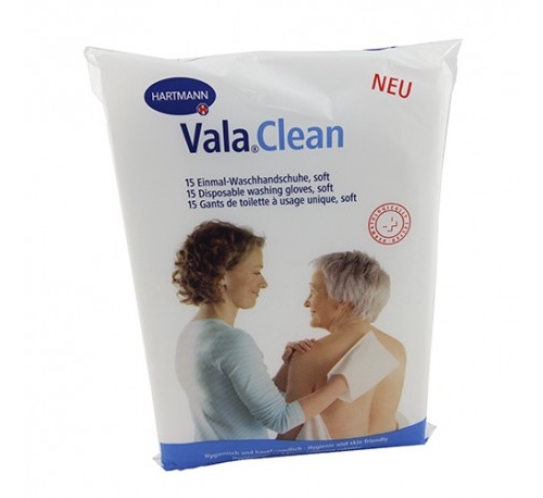 Manopla limpieza desechable - vala clean (15 u)