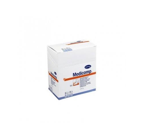 MEDICOMP COMPRESAS NON WOVEN - APOSITO ESTERIL (10 X 10 CM 25 SOBRES 2 U)