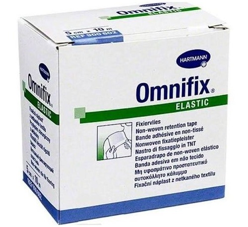 Esparadrapo - omnifix (elast  10 m x 10 cm)