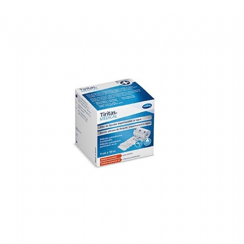 Tiritas medical fijacion impermeable al agua (2 m x 10 cm)