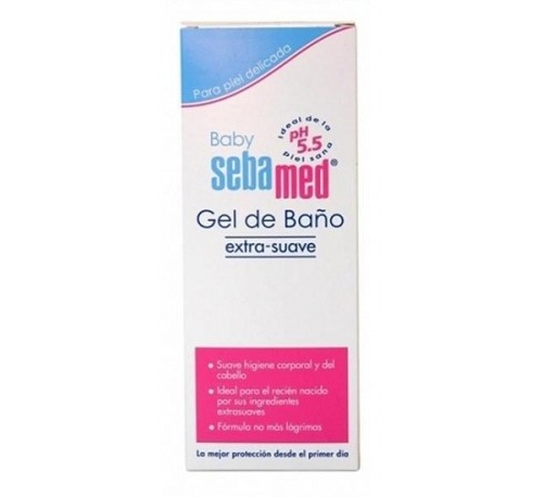 Sebamed baby gel extrasuave  1 envase 200 ml