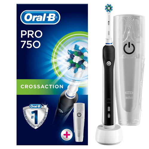 Oral b cepillo electrico pro 750 cross action 3 d