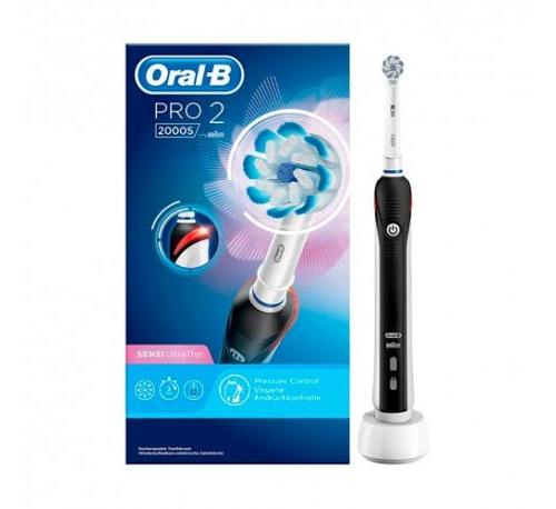 Oral-b cepillo recargable pro 2 -2000 s sensi ultrathim