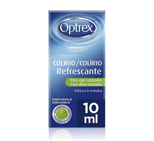 Optrex colirio refrescante ojos cansados  1 envase 10 ml