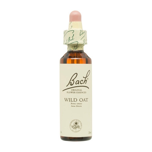 Flor de bach wild oat