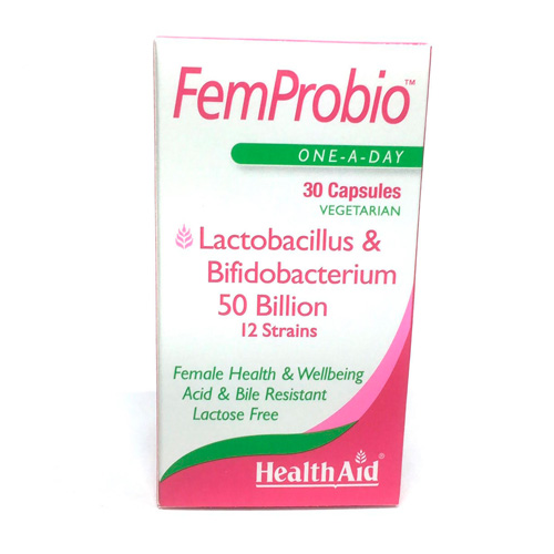 Femprobio 50000millones 30 capsulas health aid