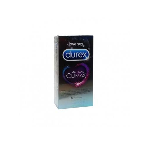 DUREX MUTUAL CLIMAX - PRESERVATIVOS (12 U)