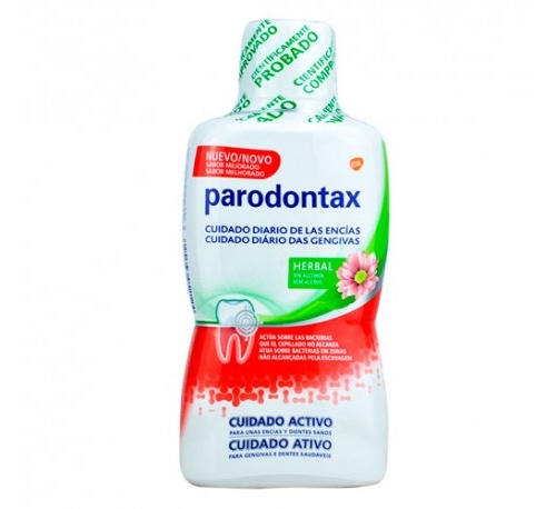 Parodontax herbal colutorio (500 ml)