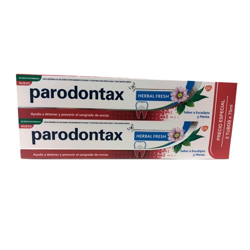 Parodontax herbal fresh (2 unidades 75 ml)