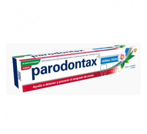 Parodontax herbal fresh (1 unidad 75 ml)