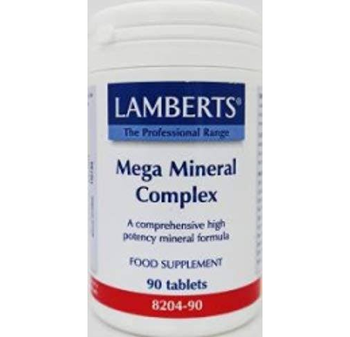 Lamberts megamineralcomplex  90 tab