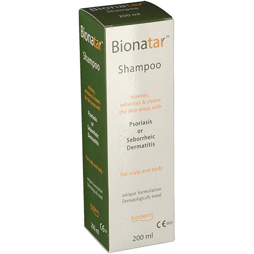 Bionatar shampoo (1 envase 200 ml)