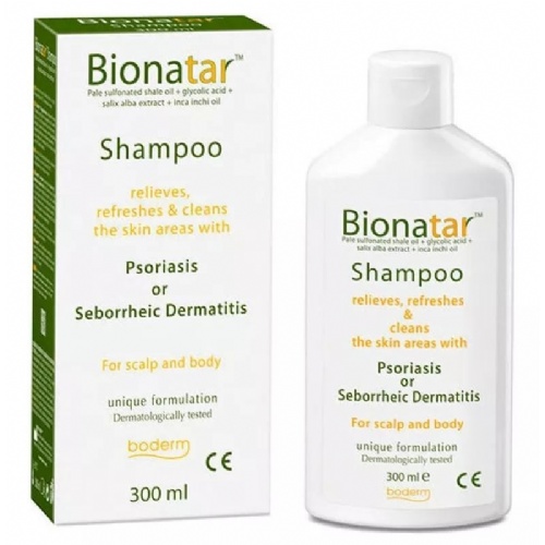 Bionatar shampoo (1 envase 300 ml)