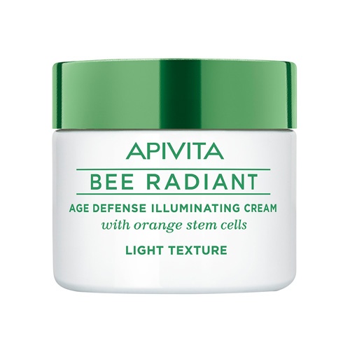 Apivita bee radiant cr. iluminadora ligera 50 ml