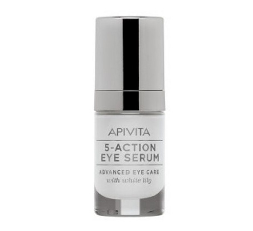 Apivita 5 action  contorno de ojos 15 ml