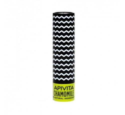 Apivita balsamo labial spf 15 camomila