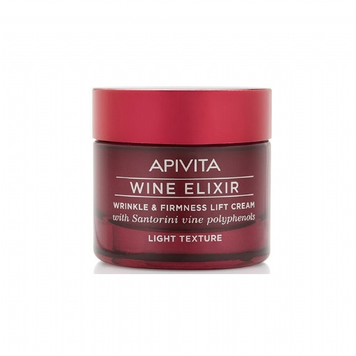 Apivita beevine elixir  antiarrugas reafirmante rica 50 ml