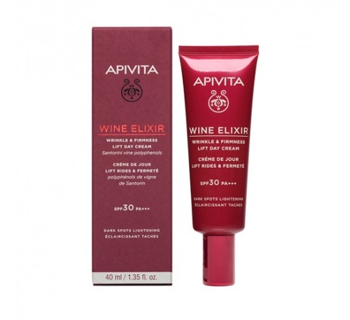 Apivita wine elixir crema de dia antiarrugas y reafirmante spf30 40ml