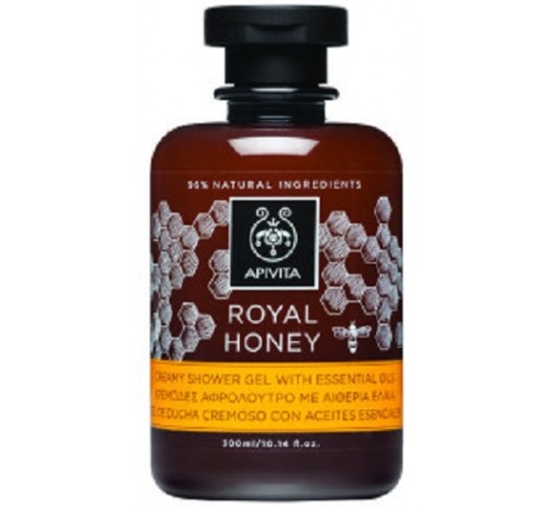 Apivita gel ducha cremoso royal honey 300 ml